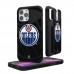 Чехол на телефон Edmonton Oilers iPhone Mono Tilt Rugged