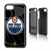 Чехол на телефон Edmonton Oilers iPhone Mono Tilt Rugged