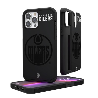 Чехол на телефон Edmonton Oilers iPhone Rugged