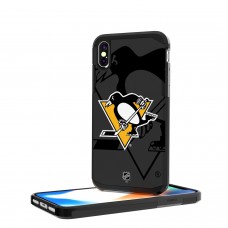 Чехол на iPhone NHL Pittsburgh Penguins Mono Tilt Rugged
