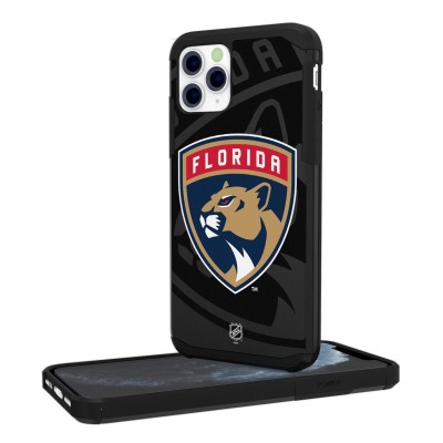 Чехол на iPhone NHL  Florida Panthers Mono Tilt Rugged - оригинальные мобильные аксессуары НХЛ