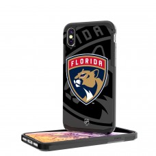 Чехол на телефон Florida Panthers iPhone Mono Tilt Rugged