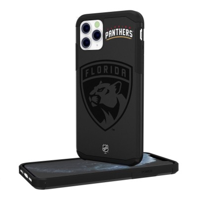 Чехол на iPhone NHL  Florida Panthers Rugged - оригинальные мобильные аксессуары НХЛ