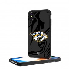 Чехол на iPhone NHL Nashville Predators Mono Tilt Rugged