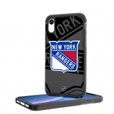 Чехол на iPhone NHL New York Rangers Mono Tilt Rugged