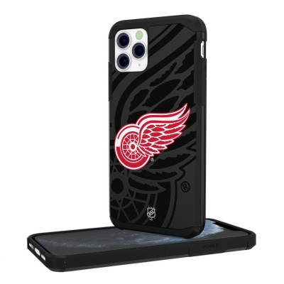 Чехол на телефон Detroit Red Wings iPhone Mono Tilt Rugged