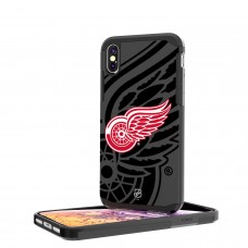 Чехол на телефон Detroit Red Wings iPhone Mono Tilt Rugged