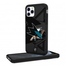 Чехол на iPhone NHL San Jose Sharks Mono Tilt Rugged