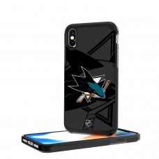 Чехол на iPhone NHL San Jose Sharks Mono Tilt Rugged