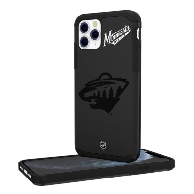 Чехол на iPhone NHL  Minnesota Wild Rugged - оригинальные мобильные аксессуары НХЛ