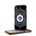 Чехол на iPhone NHL  Winnipeg Jets Mono Tilt Rugged - оригинальные мобильные аксессуары НХЛ