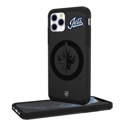 Чехол на iPhone NHL  Winnipeg Jets Rugged - оригинальные мобильные аксессуары НХЛ