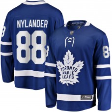 Игровая джерси William Nylander Toronto Maple Leafs Home Breakaway - Blue