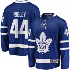 Игровая джерси Morgan Rielly Toronto Maple Leafs Home Breakaway - Blue