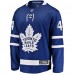 Игровая джерси Morgan Rielly Toronto Maple Leafs Home Breakaway - Blue