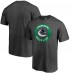Vancouver Canucks Heather Gray #WeSkateFor T-Shirt