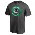 Vancouver Canucks Heather Gray #WeSkateFor T-Shirt