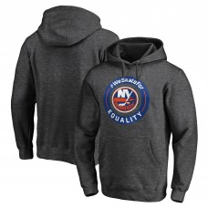 Толстовка New York Islanders #WeSkateFor - Heather Gray