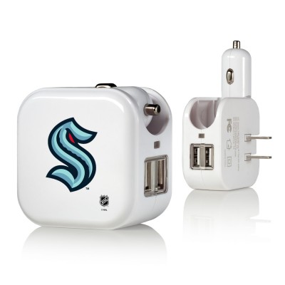 Зарядное устройство Seattle Kraken USB - оригинальные мобильные аксессуары НХЛ
