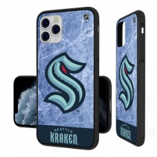 Чехол на iPhone NHL Seattle Kraken Bump Ice Design