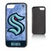 Чехол на iPhone NHL  Seattle Kraken Bump Ice Design - оригинальные мобильные аксессуары НХЛ