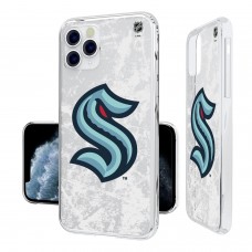 Чехол на iPhone NHL Seattle Kraken Stripe Clear Ice