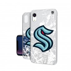 Чехол на iPhone NHL Seattle Kraken Stripe Clear Ice