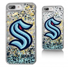 Seattle Kraken iPhone Confetti Glitter Case