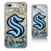 Seattle Kraken iPhone Confetti Glitter Case