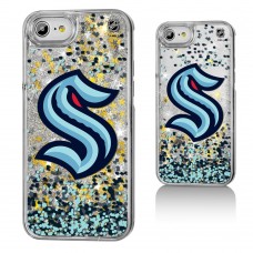Seattle Kraken iPhone Confetti Glitter Case