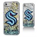 Seattle Kraken iPhone Confetti Glitter Case