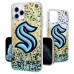 Seattle Kraken iPhone Confetti Glitter Case