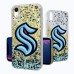 Seattle Kraken iPhone Confetti Glitter Case