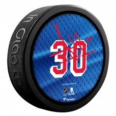 Шайба Henrik Lundqvist New York Rangers Authentic Unsigned Exclusive Player - Limited Edition of 1000