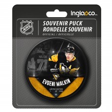 Шайба Evgeni Malkin Pittsburgh Penguins Fanatics Authentic Unsigned Fanatics Exclusive Player - Limited Edition of 1000