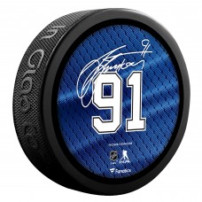 Шайба Steven Stamkos Tampa Bay Lightning Fanatics Authentic Unsigned Fanatics Exclusive Player - Limited Edition of 1000
