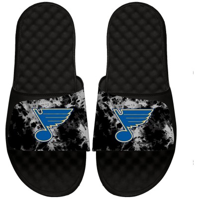 Шлепки St. Louis Blues ISlide Youth Acid Wash - Black