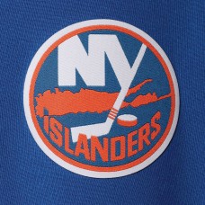 Футболка поло New York Islanders Adidas Under the Lights AEROREADY Coaches - Royal