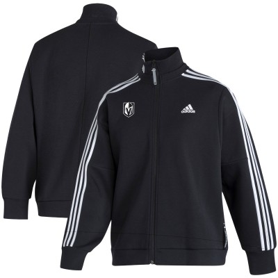 Кофта Vegas Golden Knights adidas Womens Snap - Black