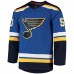 Игровая джерси Jordan Binnington St. Louis Blues Adidas Home Authentic - Blue