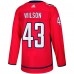 Игровая джерси Tom Wilson Washington Capitals adidas Home Authentic - Red