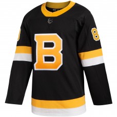 Игровая джерси David Pastrnak Boston Bruins adidas Alternate Authentic - Black