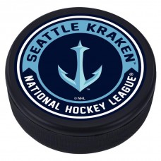 Шайба Seattle Kraken Anchor Logo