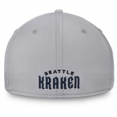 Бейсболка Seattle Kraken Primary Logo Core - Gray