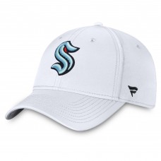 Бейсболка Seattle Kraken Primary Logo Core - White