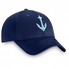 Бейсболка Seattle Kraken Core Secondary Logo - Deep Sea Blue