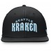 Бейсболка Seattle Kraken Wordmark Logo - Black