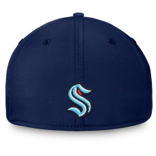 Бейсболка Seattle Kraken Fanatics Deep Sea Blue Wordmark