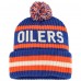 Шапка с помпоном Edmonton Oilers 47 Royal/Orange Bering