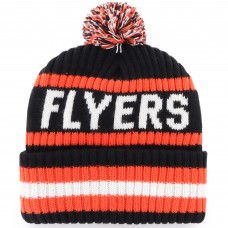 Шапка с помпоном Philadelphia Flyers 47 Bering Cuffed Knit - Black